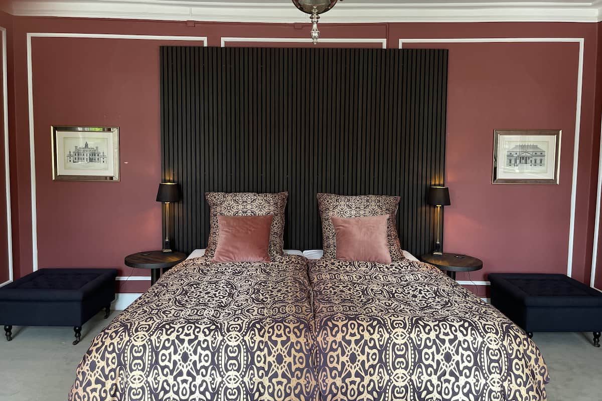 Deluxe suite | 1 slaapkamer, luxe beddengoed, individueel gedecoreerd
