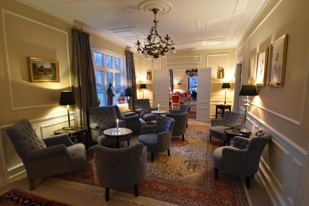 舒适双床房, 1 间卧室 | 起居区