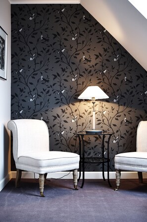 Literie de qualité supérieure, décoration personnalisée