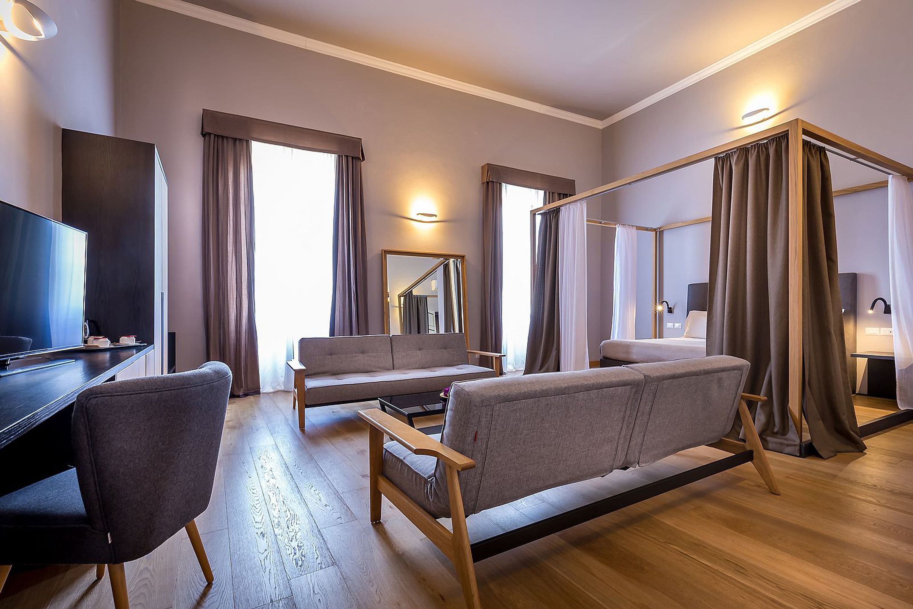 Suite, River View | View from room