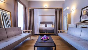 Suite, vue fleuve