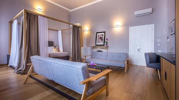 Suite, vue fleuve