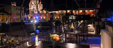 Terraço na cobertura