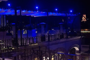 Rooftop terrace