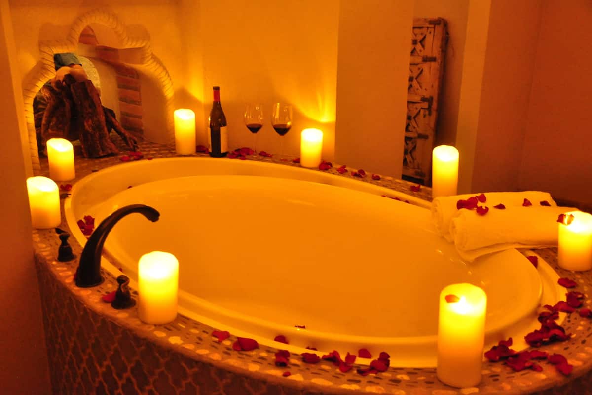 romantic suite | 1 bedroom, in-room safe, desk, blackout curtains