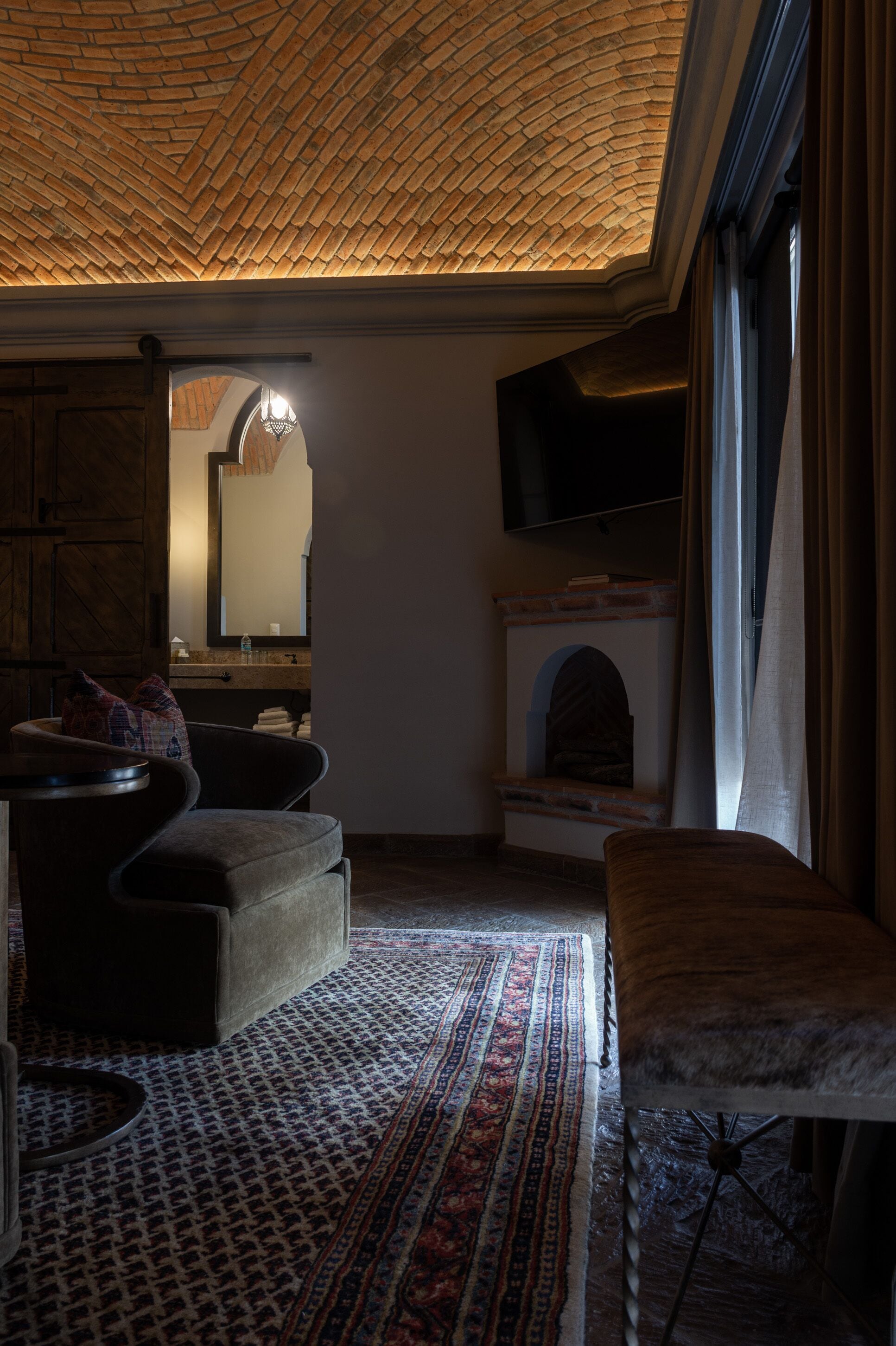 luxury suite | 1 bedroom, in-room safe, desk, blackout curtains