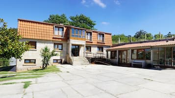 Pemandangan dari properti