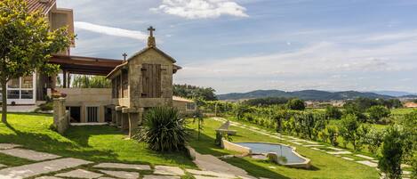 Vue depuis l’hébergement