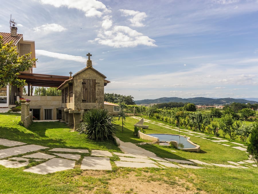 Utsikt fra overnattingsstedet