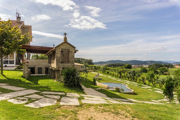 View from property - Casa Codesal (Sanxenxo)