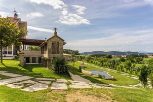 Vista desde la propiedad