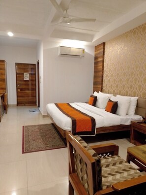 Premium-Zimmer | 1 Schlafzimmer, hochwertige Bettwaren, Schreibtisch