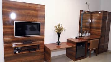 Área de estar no saguão