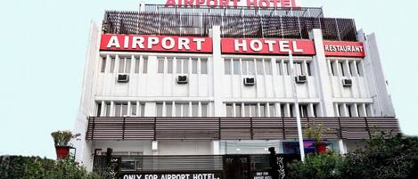 Fassade der Unterkunft