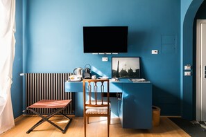 Suite, 1 llit de matrimoni gran, terrassa, vistes a la ciutat | Vista des de l'habitació