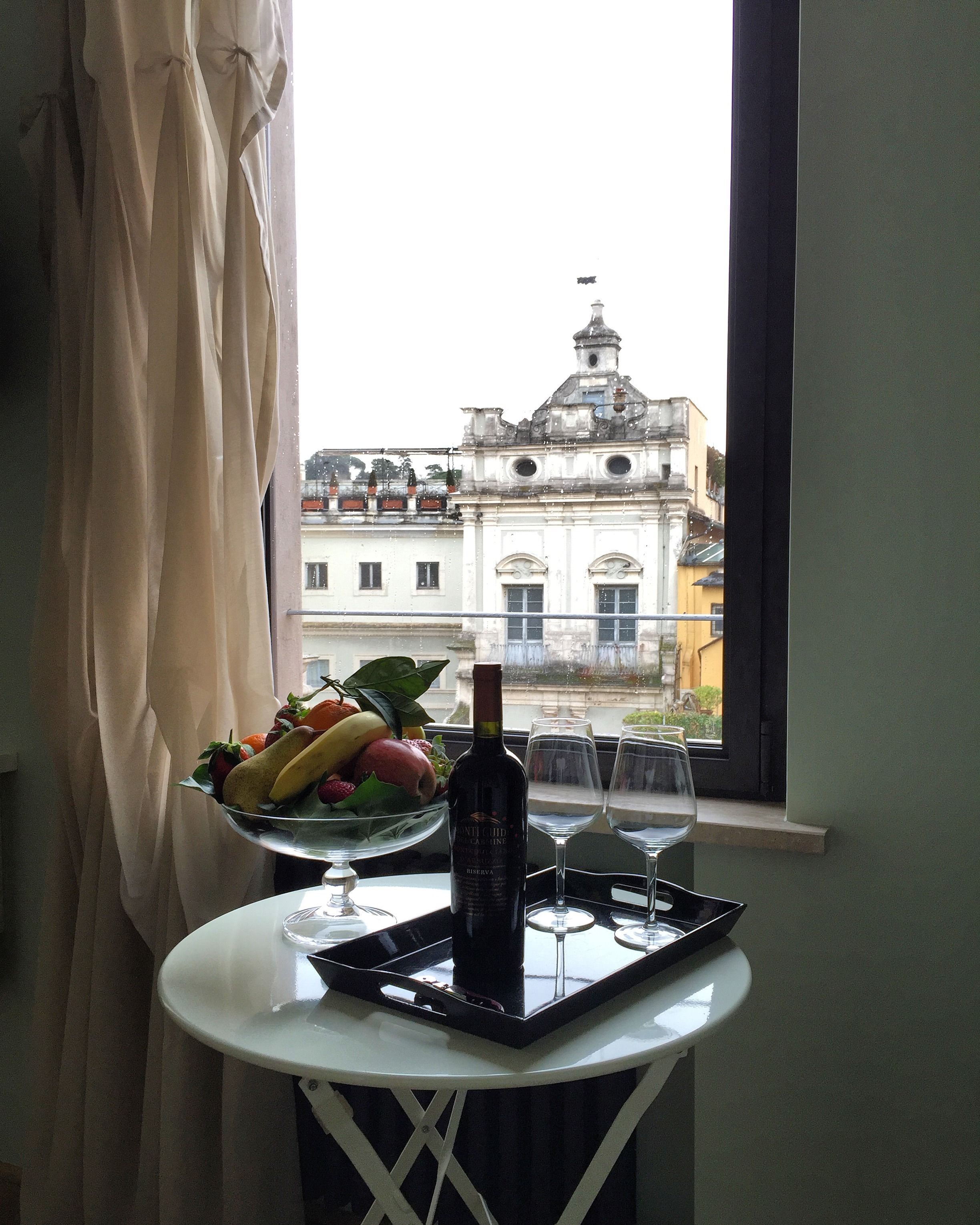 Deluxe Double Room, 1 King Bed, City View | View from room