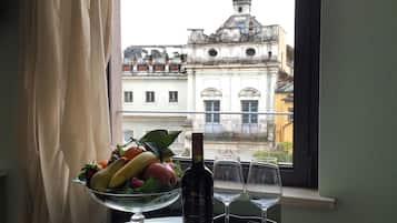 Deluxe Double Room, 1 King Bed, City View | View from room