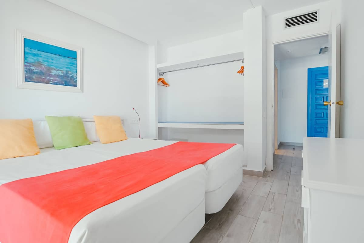 1 slaapkamer, een bureau, verduisterende gordijnen, gratis wifi