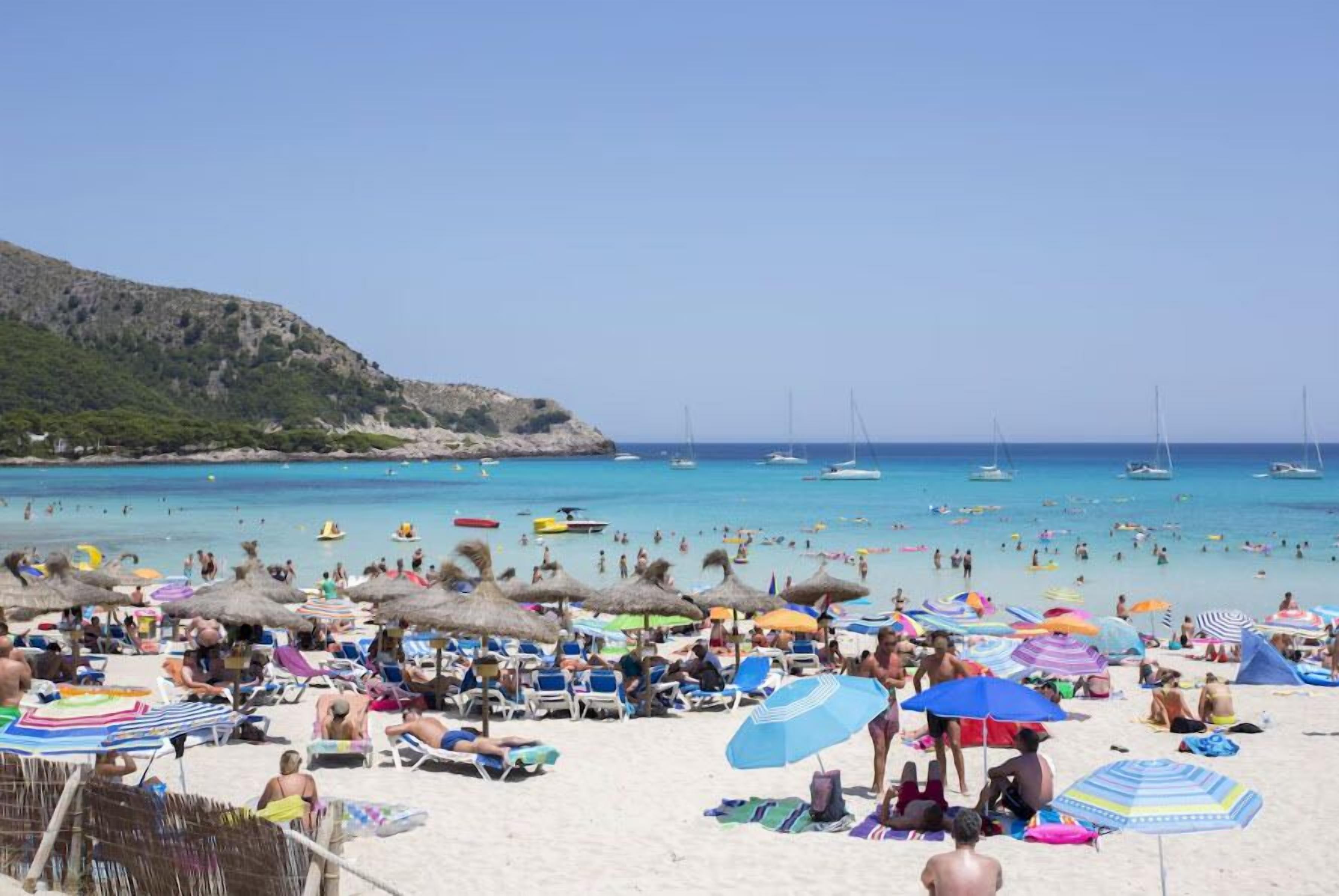 Beach nearby, white sand