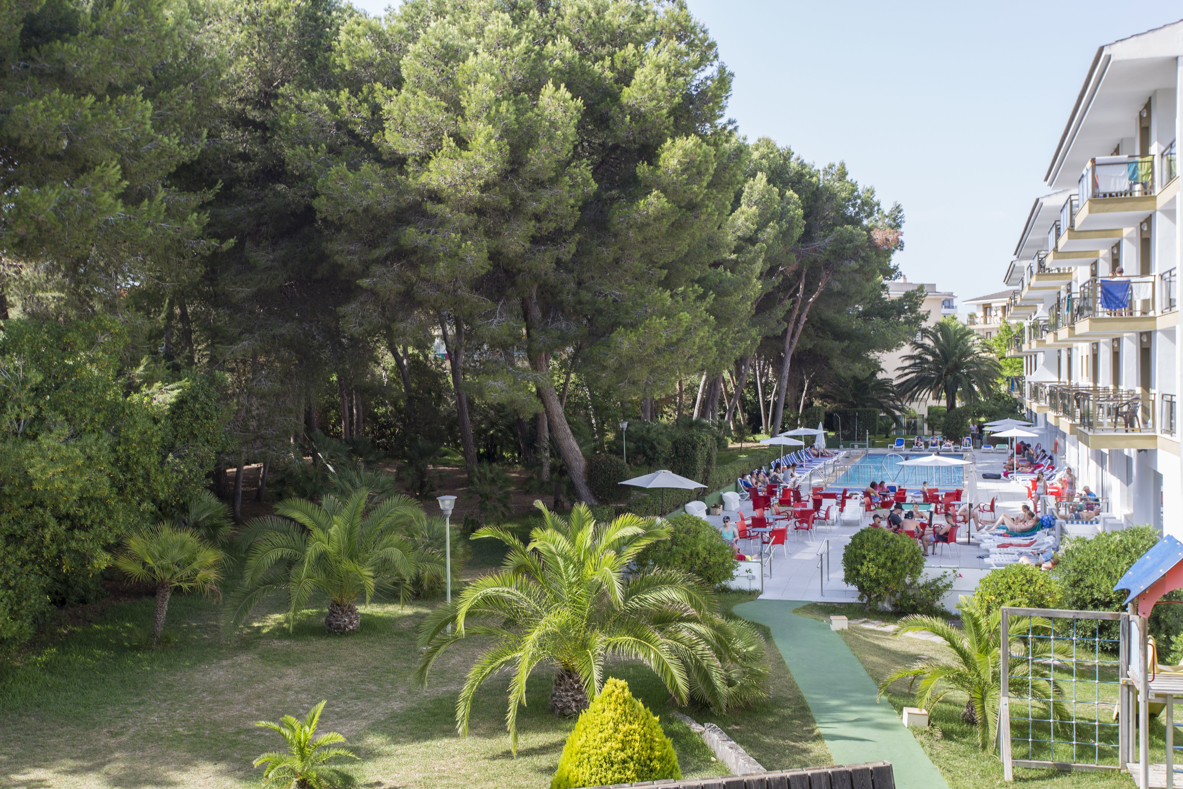 Vistas desde el alojamiento