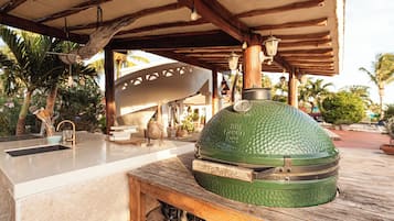 Forno a microonde nell'area comune