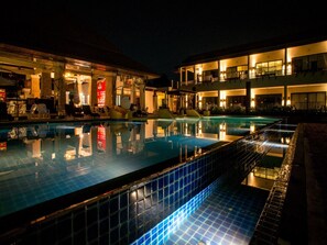 Outdoor pool - Naraya Riverside Resort (Surat Thani)
