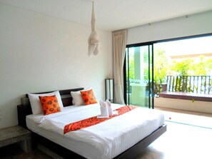 Superior Room, 1 Double Bed, Pool View | Desk, free WiFi - Naraya Riverside Resort (Surat Thani)