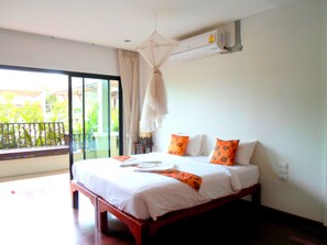 Superior Room, 1 Double Bed, Pool View | Desk, free WiFi - Naraya Riverside Resort (Surat Thani)