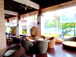 Zitruimte lobby