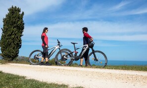 Bicycling - Salotto Piramide B&B (Rome)