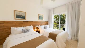 Two Bedroom Superior Apartment | 1 bedroom, in-room safe, free WiFi, bed sheets