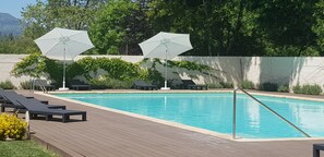 Pool - Hotel Balneario de Alceda (Corvera de Toranzo)
