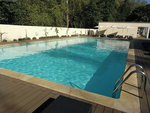 Pool - Hotel Balneario de Alceda (Corvera de Toranzo)