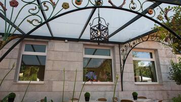 Utsikt fra overnattingsstedet