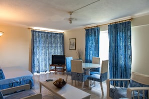 Perushuoneisto, 1 makuuhuone | 1 makuuhuone, ilmainen Wi-Fi