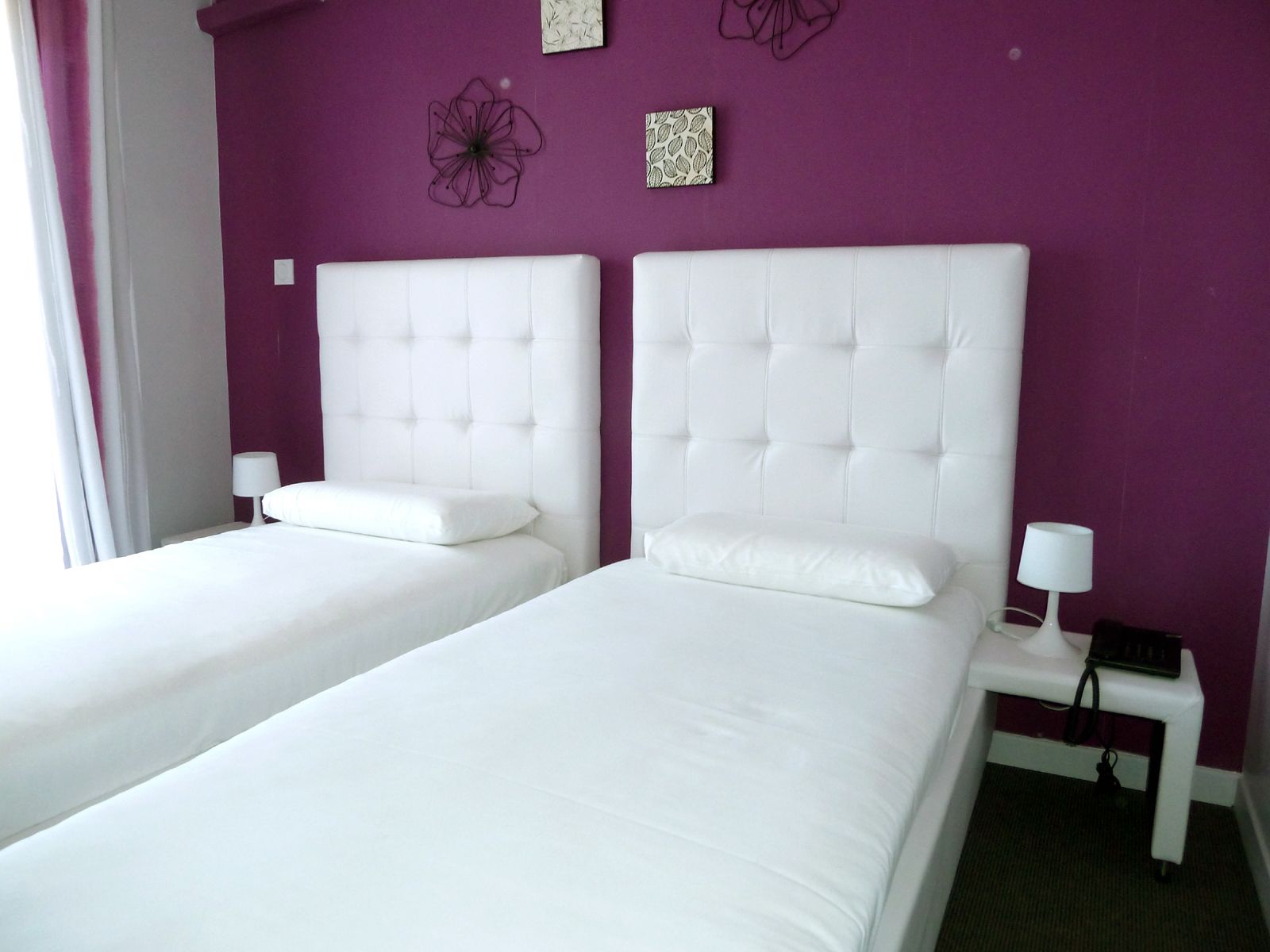 twin room, balcony | desk, soundproofing, iron/ironing board, free wifi