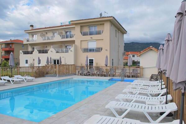 Terrain de l’hébergement 