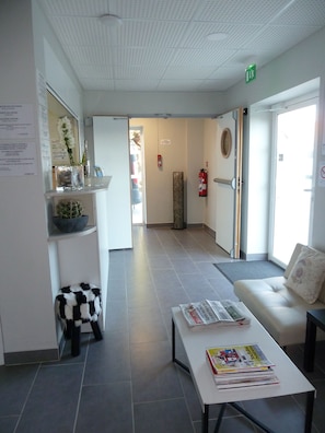 Reception - Hôtel Bleu Azur (Argelès-sur-Mer)