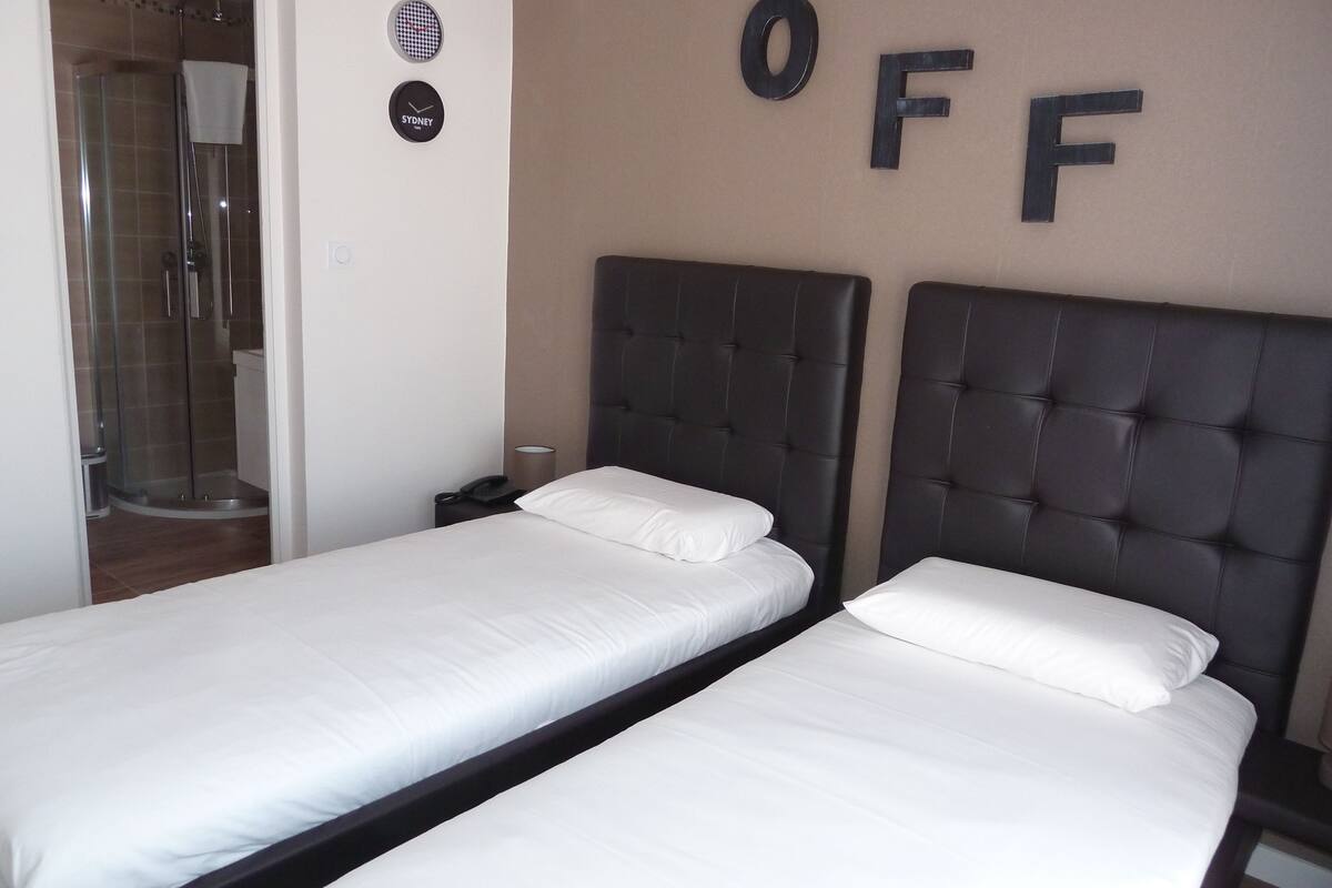 twin room, balcony | desk, soundproofing, iron/ironing board, free wifi