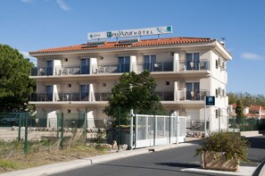 Entrée de l’hébergement 