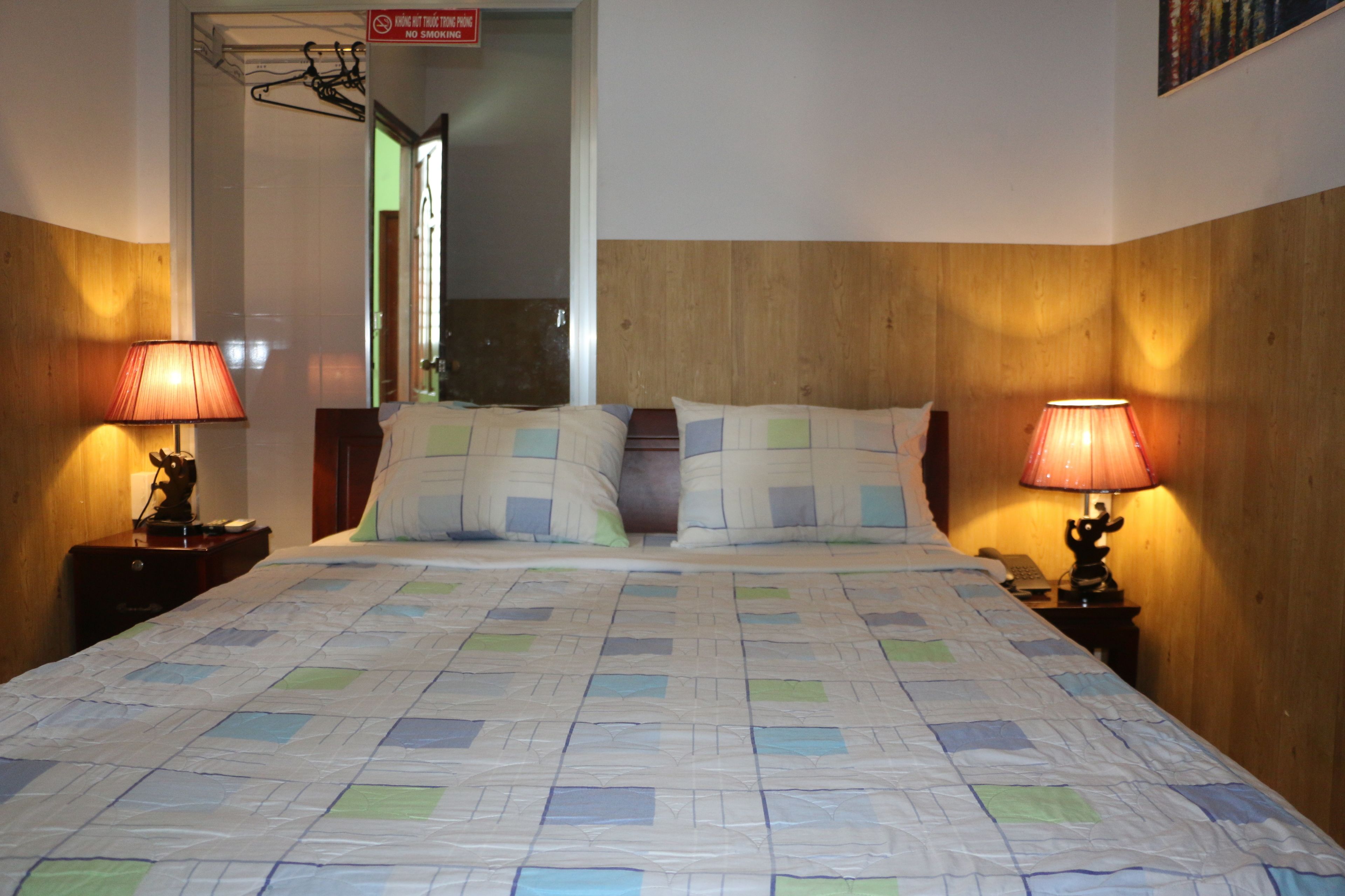 Standard Double Room (No window) | View from room