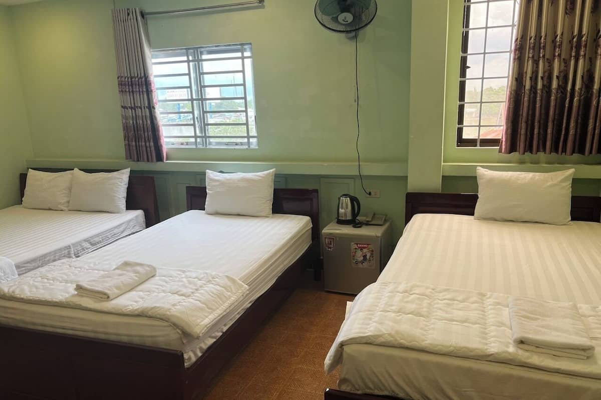 Quarto família | Frigobar, cofres nos quartos, escrivaninha, Wi-Fi de cortesia