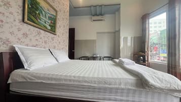 Superior Room, City View | Minibar, in-room safe, desk, free WiFi