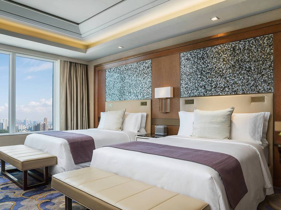 Literie de qualité, couette en duvet, minibar, coffre-fort