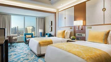 1 bedroom, premium bedding, down duvets, minibar