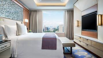 套房, 1 间卧室, 无烟房 | 1 多间卧室、高档床上用品、羽绒被、迷你吧