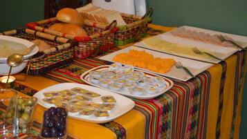 Desayuno incluido