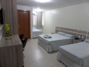 Minibar, in-room safe, desk, free WiFi