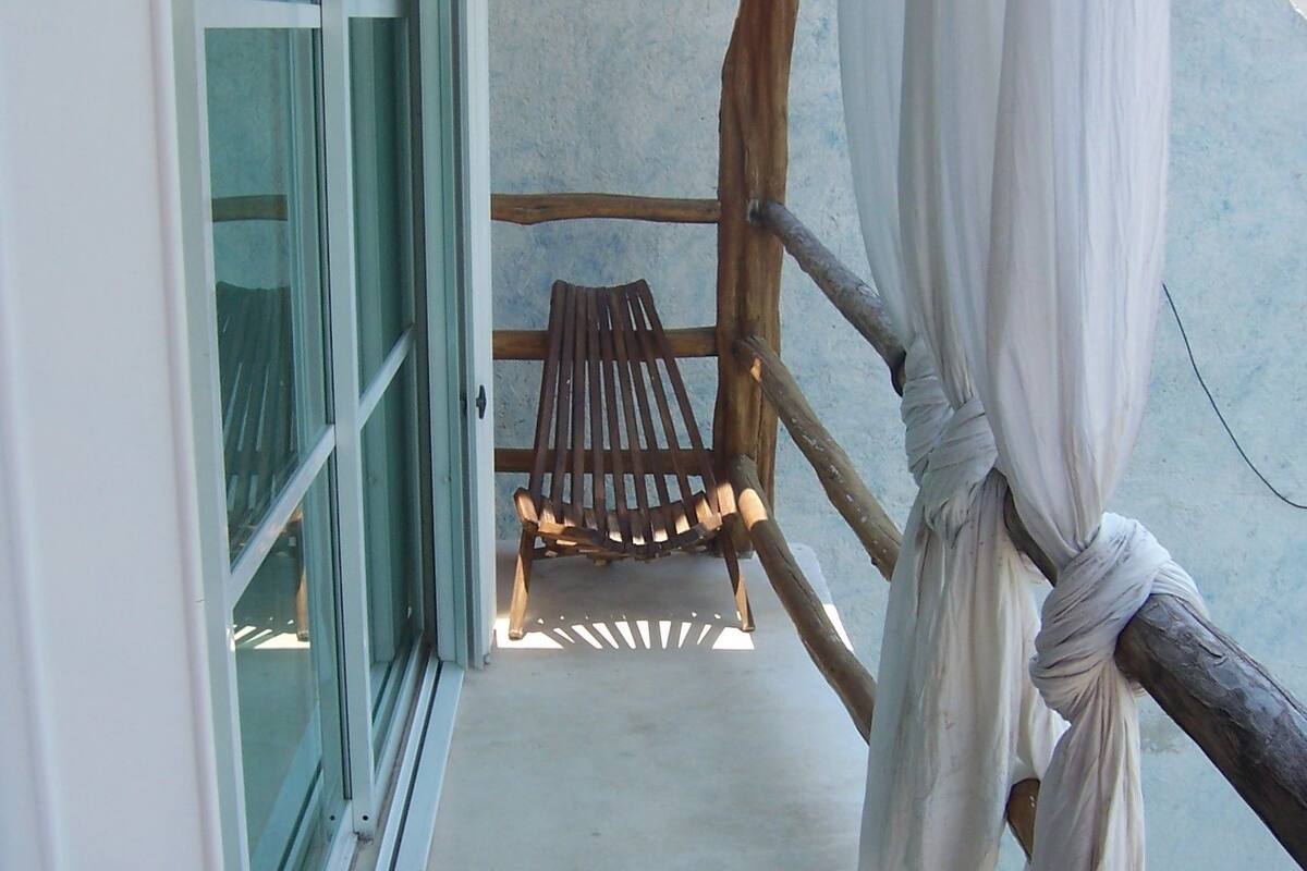 Studiosuite, 1 King-Bett | Balkon