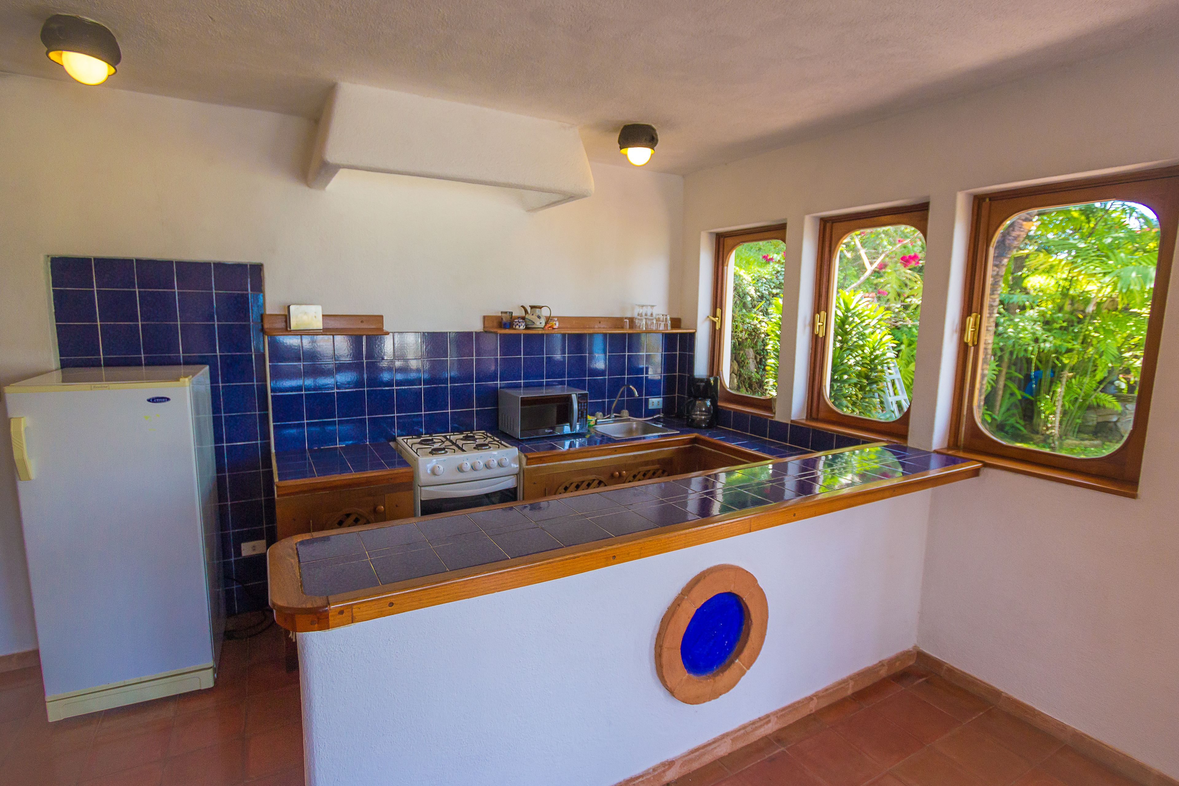 premium suite, 1 king bed, lake view | private kitchen